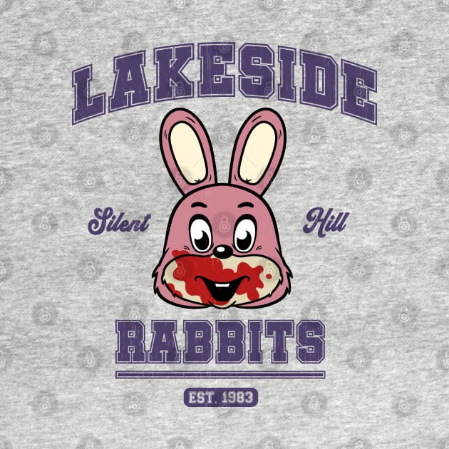 Lakeside Rabbits by SunsetSurf